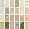 Idea-Ology Backdrops Double-Sided Cardstock 6"X10" 24/Pkg-Volume #1